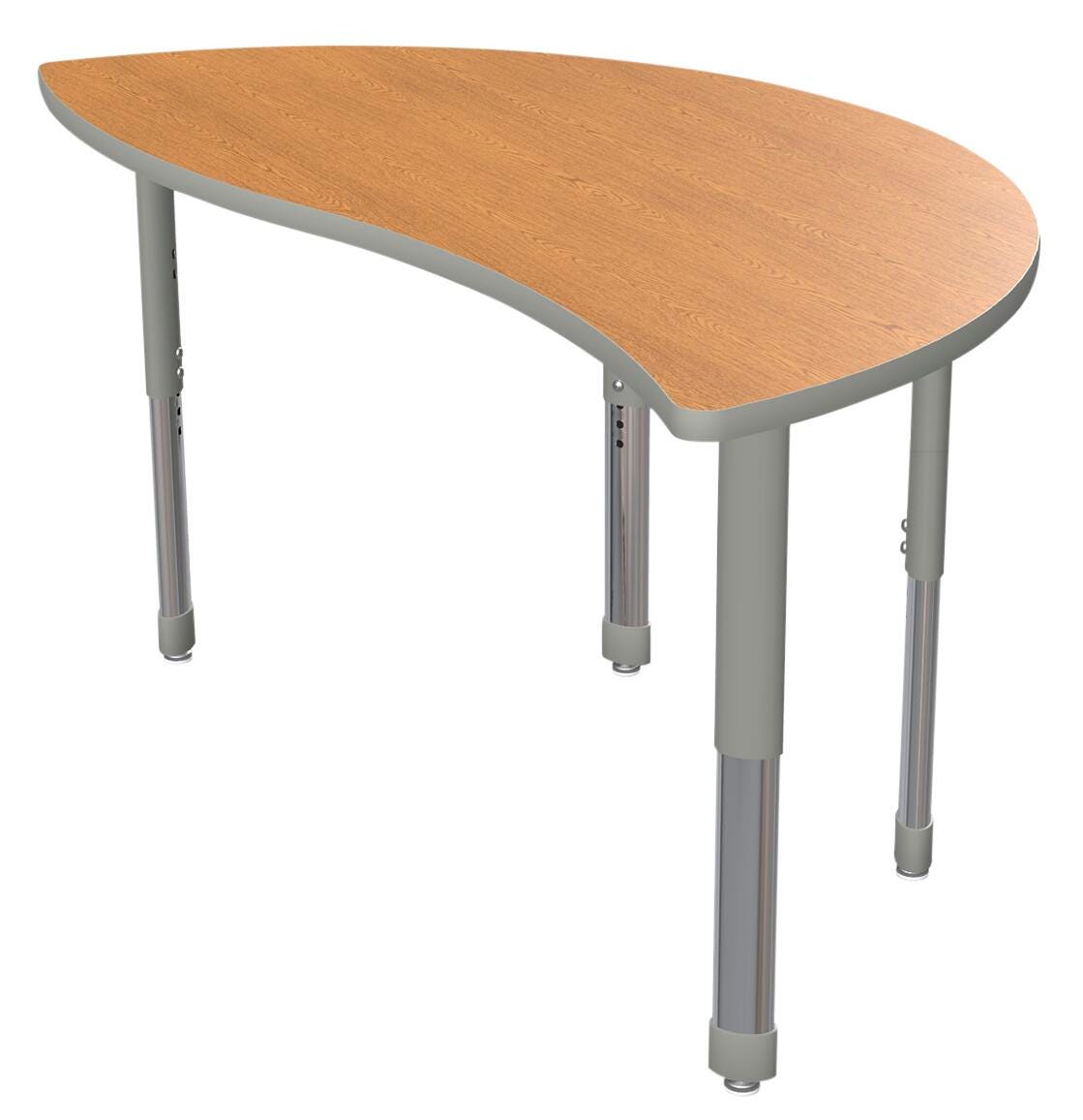 Classroom Select NeoShape Activity Table, Paisley 4000066